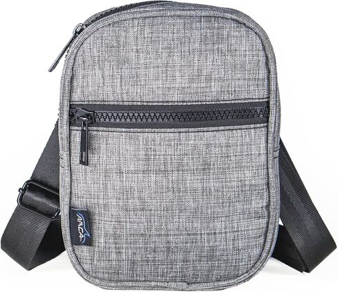 مجموعة Arca Gear Cross Body Pack + RFID - كل ما تحتاجه، لا شيء آخر - منتصف الليل in Kuwait