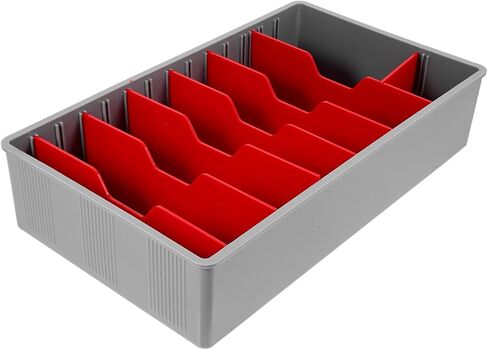 Cash Register Money Drawer Supermarket Cash Organizer Cash Drawer Tray Coin Tray Cash Drawer Organizer Teller Cash Tray Store Register Till Drawer Insert Cash Drawer Under Counter in Kuwait