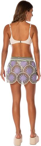 Maaji Women's Golden Sun Short Skirt in Saudi Arabia