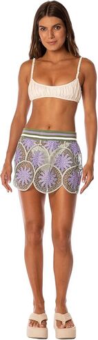 Maaji Women's Golden Sun Short Skirt in Saudi Arabia