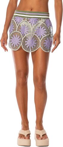 Maaji Women's Golden Sun Short Skirt in Saudi Arabia