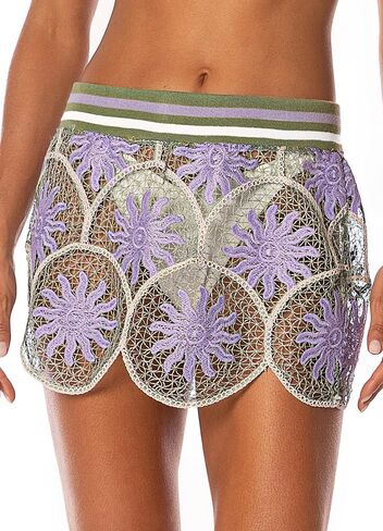 Maaji Women's Golden Sun Short Skirt in Saudi Arabia
