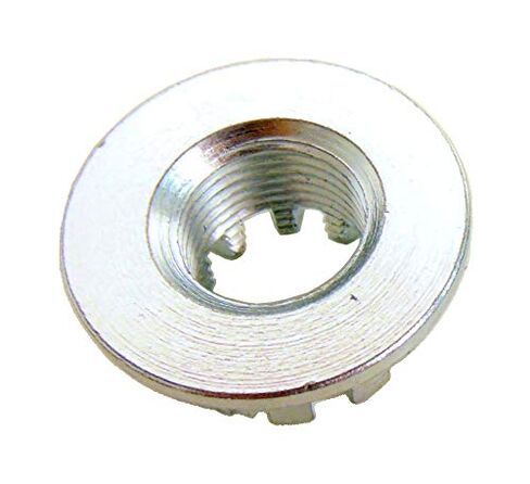 Rear Axle Hub Castle Crown Nut 18mm x 1.50 2002-2014 Compatible with Suzuki Ozark 250 LTF250 in Saudi Arabia
