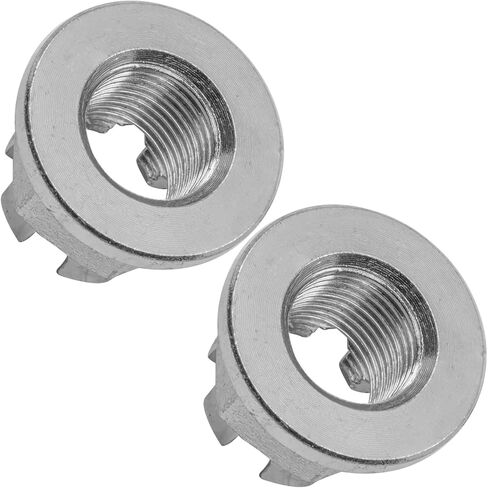 Replacement For Castle Nut for Honda Rancher 400 TRX400FA TRX400FGA 2004-07 Front Wheel Axle 2x Mod-C26C-10428 in Saudi Arabia