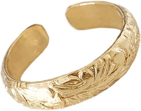 Toe Ring | Coastline Sterling Adjustable Toe Ring | Attire for Your Toes | Unisex in Kuwait