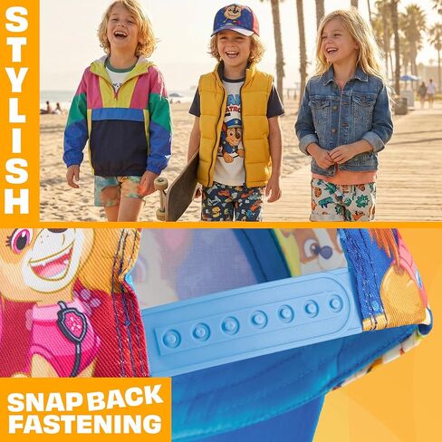 Paw Patrol | Minions Baseball Cap & Sunglasses Set for Boys, UV400 Sun Protection, Sun Hat, Shades, Gifts for Boys in Saudi Arabia