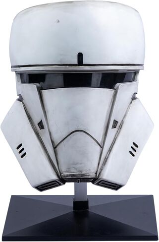 تانك تروبر خوذة قناع الدعائم التنكرية للرجال البالغين في الهالوين التنكرية، الراتنج in Kuwait