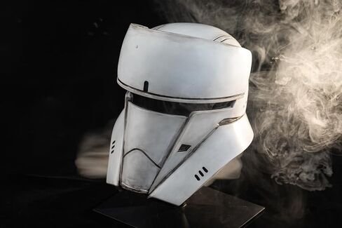 تانك تروبر خوذة قناع الدعائم التنكرية للرجال البالغين في الهالوين التنكرية، الراتنج in Kuwait