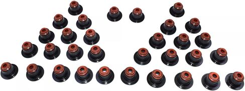 مجموعة قطع غيار السيارات مكونة من 32 مجموعة أختام جذعية لسيارات BMW 545i 550i 650i 745i 750i X5 11340029751 in Kuwait