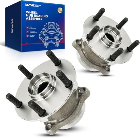 KAX 512536 زوج محمل العجلات الخلفية متوافق مع Subaru Outback 2015-2021، Subaru Legacy 2015-2021، Ascent 2019-2021، Subaru Forester 2019، WRX 2015-2019، 5 العروات in Kuwait