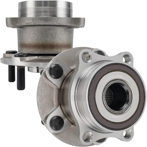 KAX 512536 زوج محمل العجلات الخلفية متوافق مع Subaru Outback 2015-2021، Subaru Legacy 2015-2021، Ascent 2019-2021، Subaru Forester 2019، WRX 2015-2019، 5 العروات in Kuwait