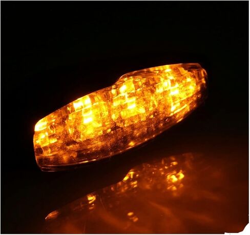 Fit Speed for Triple R RS S for Triumph for Speed for Twin 1200 for Speed Triple R Street for Triple R RS LED Turn Signal Indicator Light Blinker in Saudi Arabia