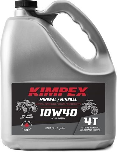 Kimpex 4-M 10W40 Moto/ATV Engine Oil 10W40 in Saudi Arabia