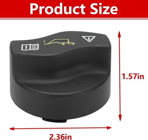Engine Oil Filler Cap for Mercedes Benz CL550 2011-2014 Engine Petrol Oil Filler Cap OilFiller Cover Replacement 0000101485 0000101685 1Pcs Black in Saudi Arabia