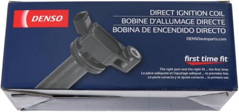 Denso Direct Ignition Coil - 673-1312 (Fits Select Years of Toyota: Avalon/Camry/Highlander/Sienna/Solara and Lexus: ES300/ES330/RX300/RX330/RX400h Vehicles) in Kuwait