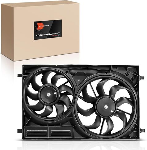 مجموعة مروحة تبريد رادياتير المحرك A-Premium متوافقة مع موديلات Ford مختارة - Transit-150 2015-2023، Transit-250 2015-2023، Transit-350 2015-2023، Transit-350 HD 2015-2023 - استبدال # CK4Z8C607B in Saudi Arabia