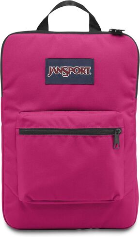 Jansport - كم سوبربريك، المقاس: O/S، اللون: وردي توليب in Saudi Arabia