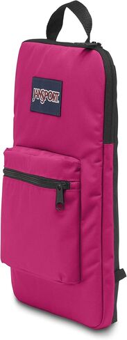 Jansport - كم سوبربريك، المقاس: O/S، اللون: وردي توليب in Saudi Arabia