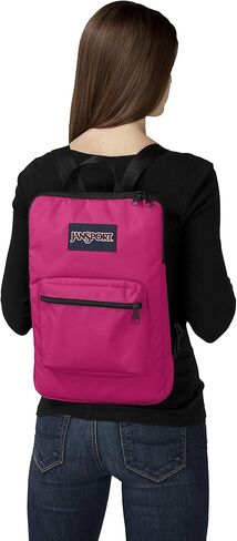 Jansport - كم سوبربريك، المقاس: O/S، اللون: وردي توليب in Saudi Arabia