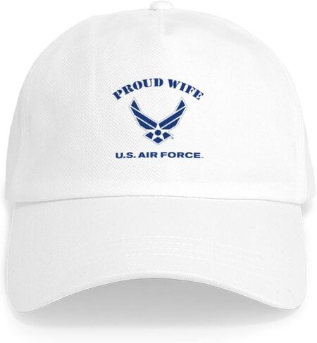 CafePress Proud US Air Force Wife Cap Adjustable Baseball Cap in Saudi Arabia