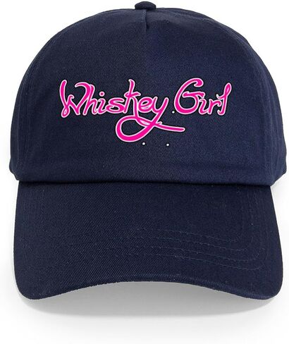 قبعة CafePress Whisky Girl (4 PNK) قبعة بيسبول قابلة للتعديل in Saudi Arabia