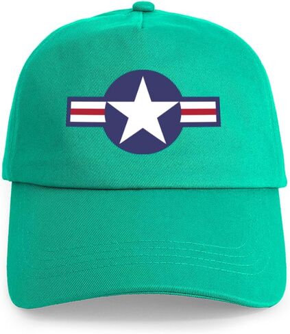قبعة بيسبول CafePress USA Roundel قابلة للتعديل in Saudi Arabia