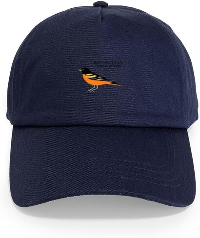 CafePress Baltimore Oriole Cap Adjustable Baseball Cap in Saudi Arabia