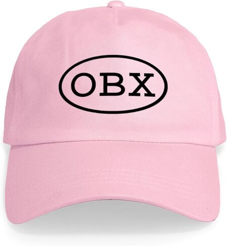 قبعة بيسبول CafePress OBX بيضاوية قابلة للتعديل in Saudi Arabia