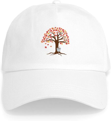 CafePress Maple Syrup Tree Adjustable Baseball Cap in Saudi Arabia
