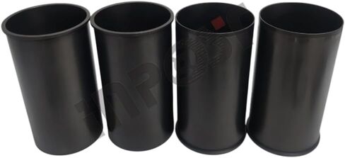B3.3 B3.3T 4pcs cylinder liner for Cummins Engine CAT 80-7A Hyundai XD65-8（for one engine) in Saudi Arabia