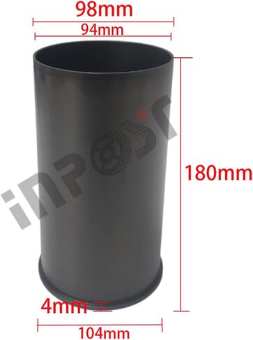 B3.3 B3.3T 4pcs cylinder liner for Cummins Engine CAT 80-7A Hyundai XD65-8（for one engine) in Saudi Arabia