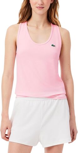 Lacoste Women's Sport Slim Fit Tank Top in Saudi Arabia