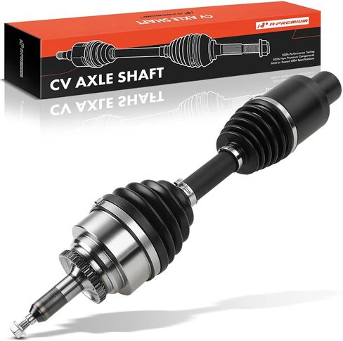 A-Premium CV Axle Shaft Assembly Compatible with Ford F-150 F150 2009-2014, Expedition 2007-2015 & Lincoln Navigator 2007-2015, 4WD, Front Left Driver Side, Replace# 7L1Z3B437A in Kuwait