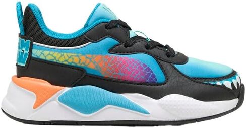 PUMA Kids Boys Rs-X Hot Wheels X 2 Slip On Sneakers Shoes Casual - Blue in Saudi Arabia