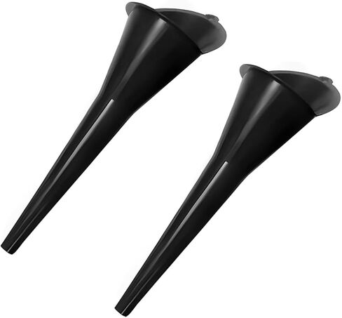 2PCS Car Oil Funnel, Skinny Plastic Long Neck Multi-Function Vehicle Fuel Funnel, Automotive Spill Saver for Filling Gasoline Lubricants Water Diesel, Universal for Most Vehicles (Royal Blue) in Saudi Arabia