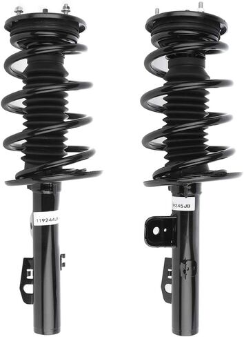 SCITOO Front Pair Strut & Spring Complete Assembly Compatible with 2010-2012 for Lincoln MKS Complete Struts 11545 11546 in Saudi Arabia