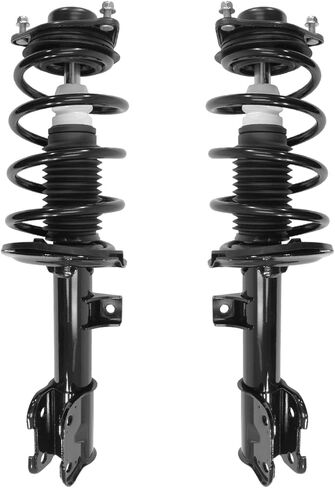 COMPLETESTRUTS - مجموعات الدعامة الأمامية السريعة الكاملة مع استبدال نوابض لولبية لسيارة Kia Sorento 4 CYL 2014-2015 - مجموعة من 2 in Saudi Arabia