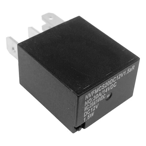 NVFMCS20DC12V1.5aR Relay (2-Pack) - 12VDC 5-Pin Automotive Power Relay 25A/20A, NO+NC Dual Contact, Compatible with Cub Cadet Mowers & More in Saudi Arabia