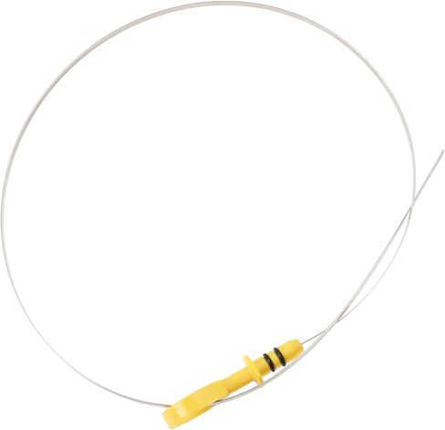 Motoforti Engine Oil Dipstick Oil Level Dip Stick Double Hole Indicator for GMC Yukon V8 294 4.8L 2001-2008 Plastic Yellow in Saudi Arabia