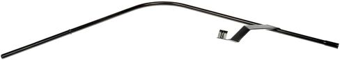 CarLights360 For Cadillac Escalade 1999 2000 Engine Oil Dipstick Tube | Steel Material | Black Color | 7.25 Millimeters Inside Diameter | Replacement For 12552920 in Saudi Arabia