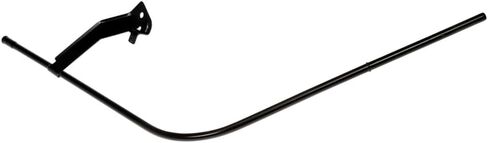 CarLights360 For Cadillac Escalade 1999 2000 Engine Oil Dipstick Tube | Steel Material | Black Color | 7.25 Millimeters Inside Diameter | Replacement For 12552920 in Saudi Arabia
