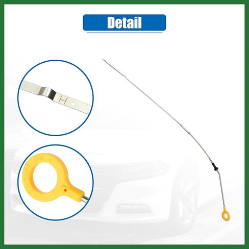 Motoforti 1 قطعة زيت المحرك مقياس مستوى زيت المحرك السائل لنيسان سنترا CA 1.8L L4 Gas 2001 2002 No.11140EA20B/11140EA200 طويل الأمد in Saudi Arabia