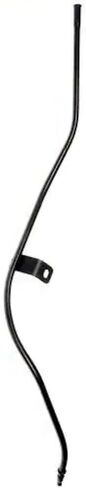 CarLights360 For Chevy Express 1500 2003-2014 Oil Dipstick Tube | Steel, Rubber | Black | 0.31 Inches Inside Diameter | 1 Mounting Hole | 0.37 Inches Outside Diameter | Replacement For 12567456 in Saudi Arabia
