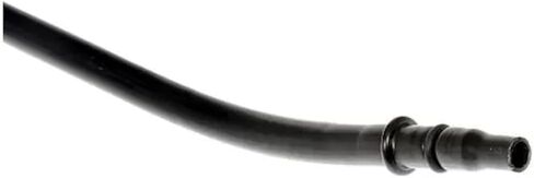 CarLights360 For Chevy Express 1500 2003-2014 Oil Dipstick Tube | Steel, Rubber | Black | 0.31 Inches Inside Diameter | 1 Mounting Hole | 0.37 Inches Outside Diameter | Replacement For 12567456 in Saudi Arabia