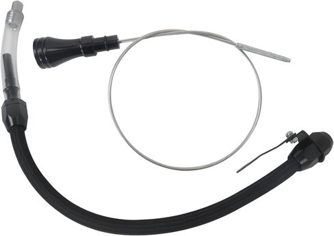 Truck Flexible Oil Dipstick Black for LS Car Truck Engine 21.79inch Flexible Oil Dipstick Replacement LSX LS1 LS2 LS2 LS6 4.8L 5.7L 6.0L 6.2L in Saudi Arabia