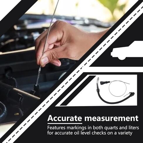 Truck Flexible Oil Dipstick Black for LS Car Truck Engine 21.79inch Flexible Oil Dipstick Replacement LSX LS1 LS2 LS2 LS6 4.8L 5.7L 6.0L 6.2L in Saudi Arabia
