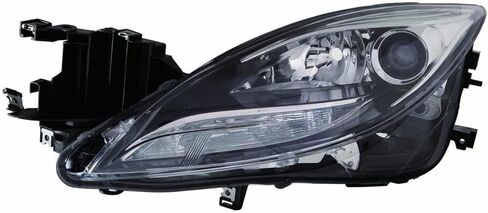 غطاء عدسة المصباح الأمامي الأيسر متوافق مع Mazda 6 2013 2012 2011 P-3593429 in Saudi Arabia
