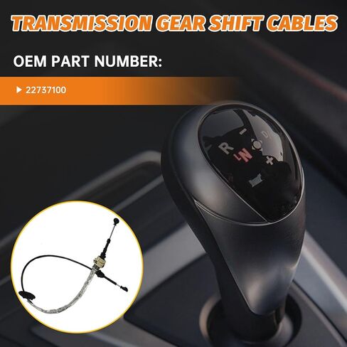 22737100 Automatic Transmission Shift Cable for Chevy Cavalier 2.2L 2002-2005，Auto Trans Shifter Cable for 2002-2005 Pontiac Sunfire 2.2L in Kuwait