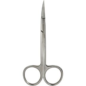 JMU 6" Micro Surgical Scissors, Straight Tip Castroviejo Eyebrow Trim Scissors - Spring Action, Extra Sharp, for ENT, Eye, Skin, Dental, and Veterinary Surgery in Kuwait