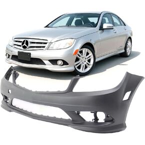 FitParts Compatible With Front Bumper Cover 2008 2009 2010 2011 Mercedes-Benz C250 C300 Sedan 08 09 10 11. New, Primed and Ready for Paint. W/AMG Package. 204885392560 MB1000296 in Kuwait